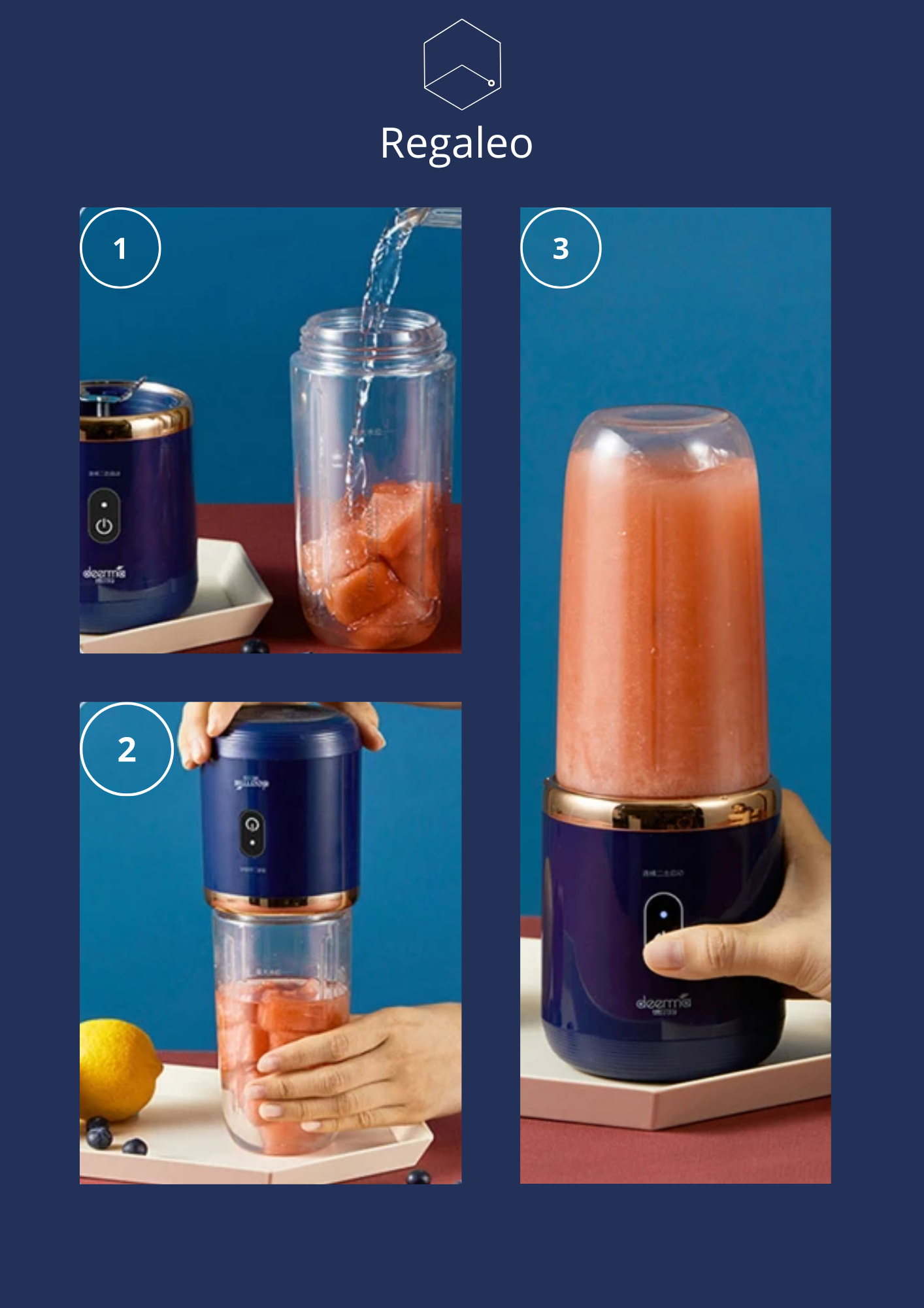 Blender To Go - Multifunctional Blender for on the road (400ml)