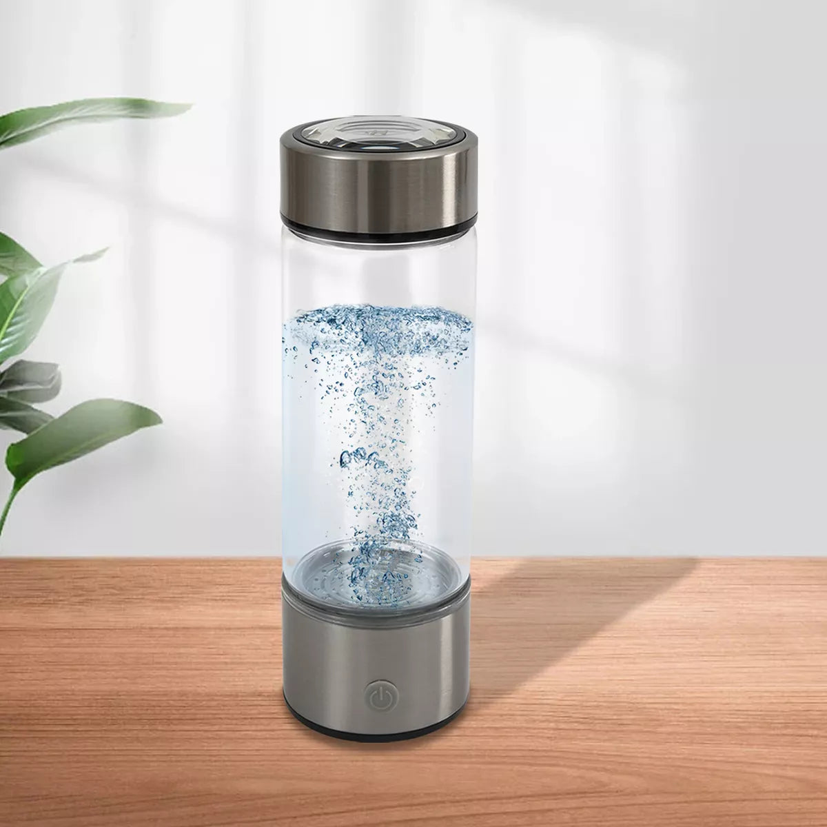 Healthy Water Carafe with Ionizer - 400ml Japanese Titanium (Chcyus)