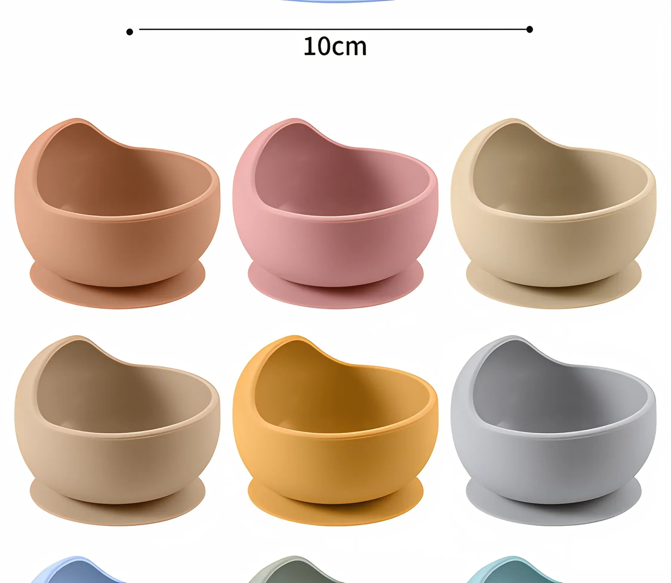 Children Silicone Suction Bowl