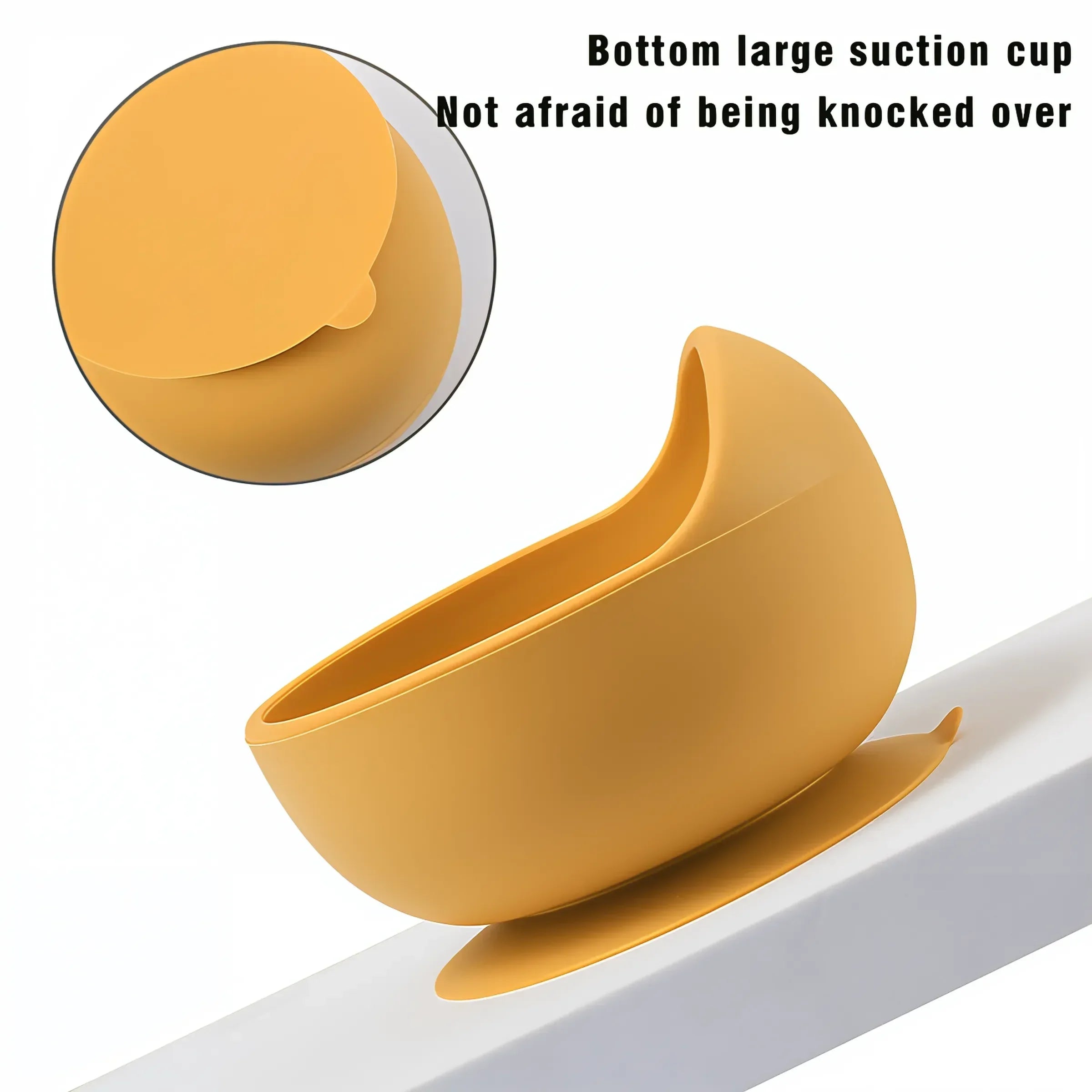 Children Silicone Suction Bowl