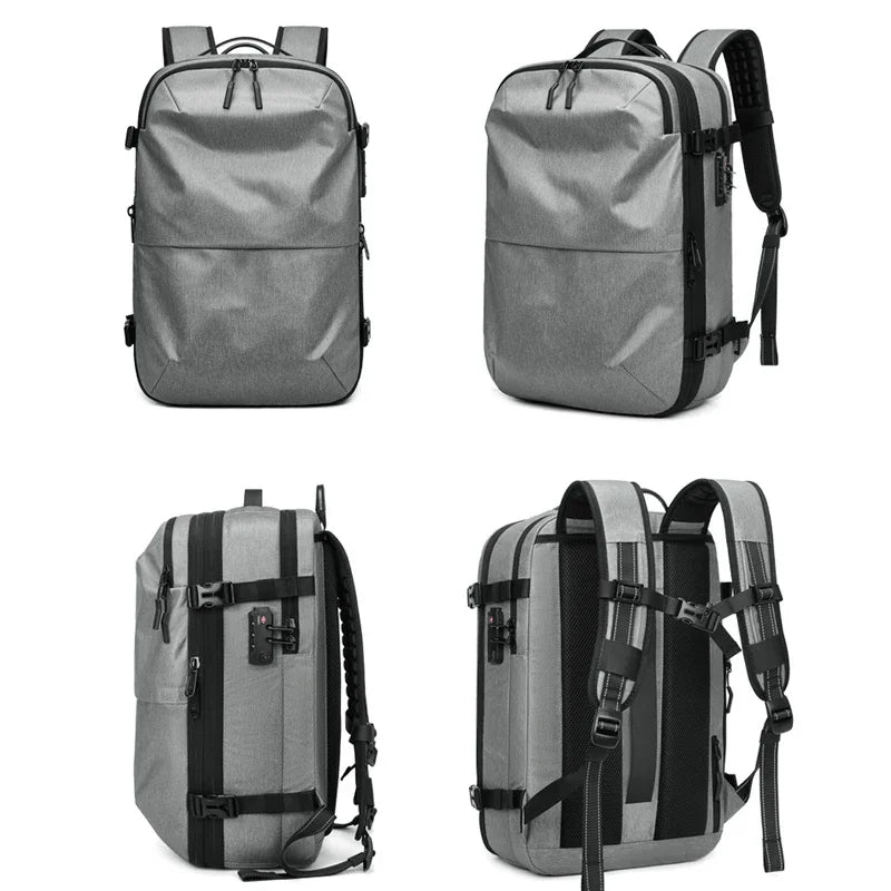 Expandable 60L Vacuum Compression Backpack