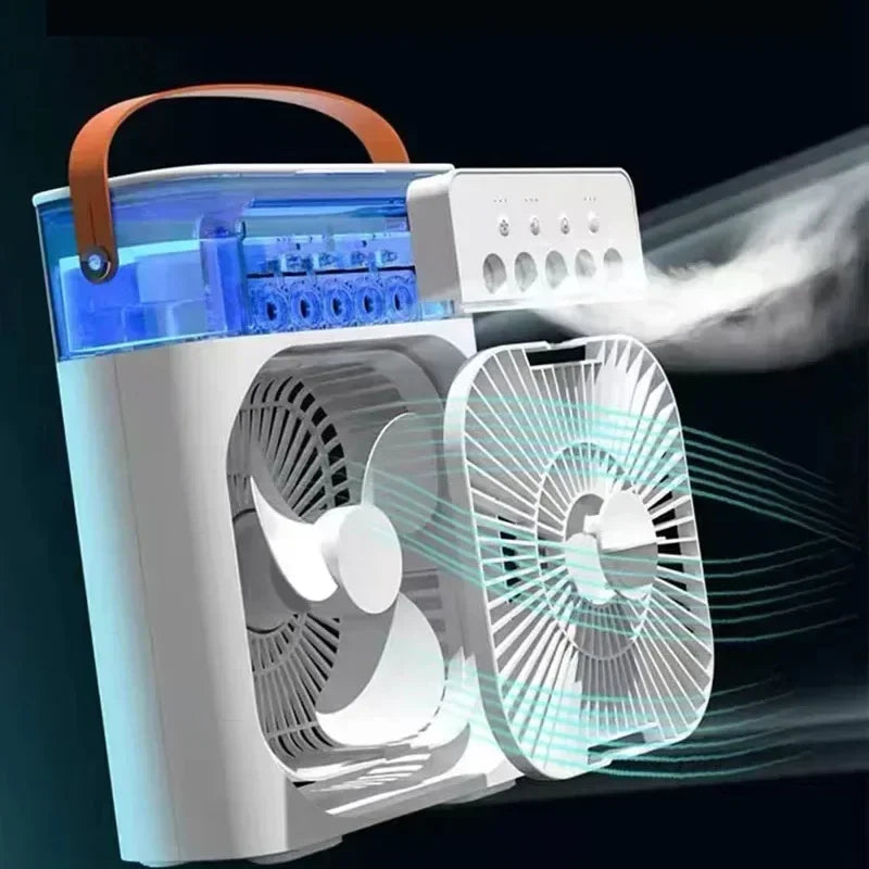 Portable 3-in-1 Cooling Fan & Humidifier