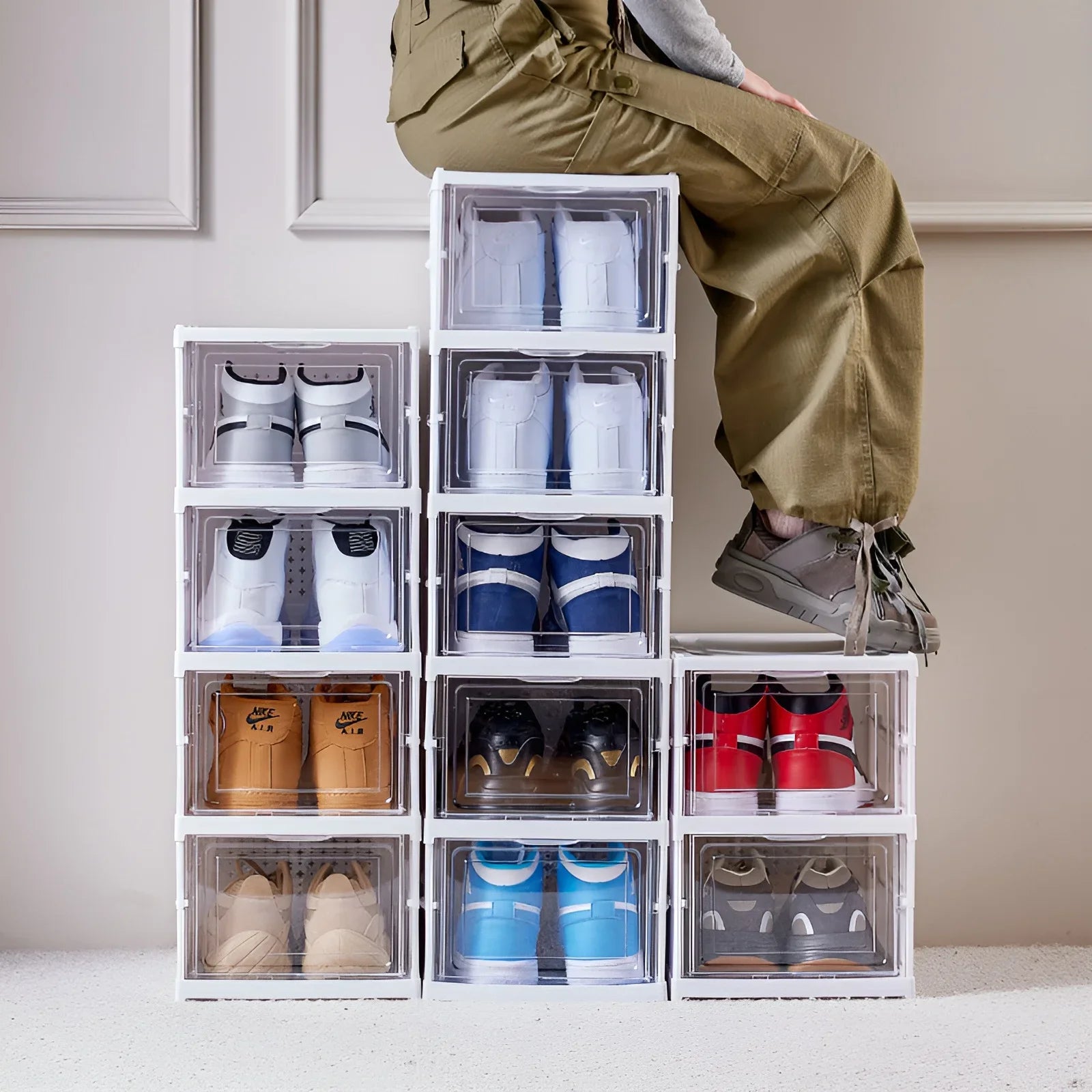 Stackable Shoe Box