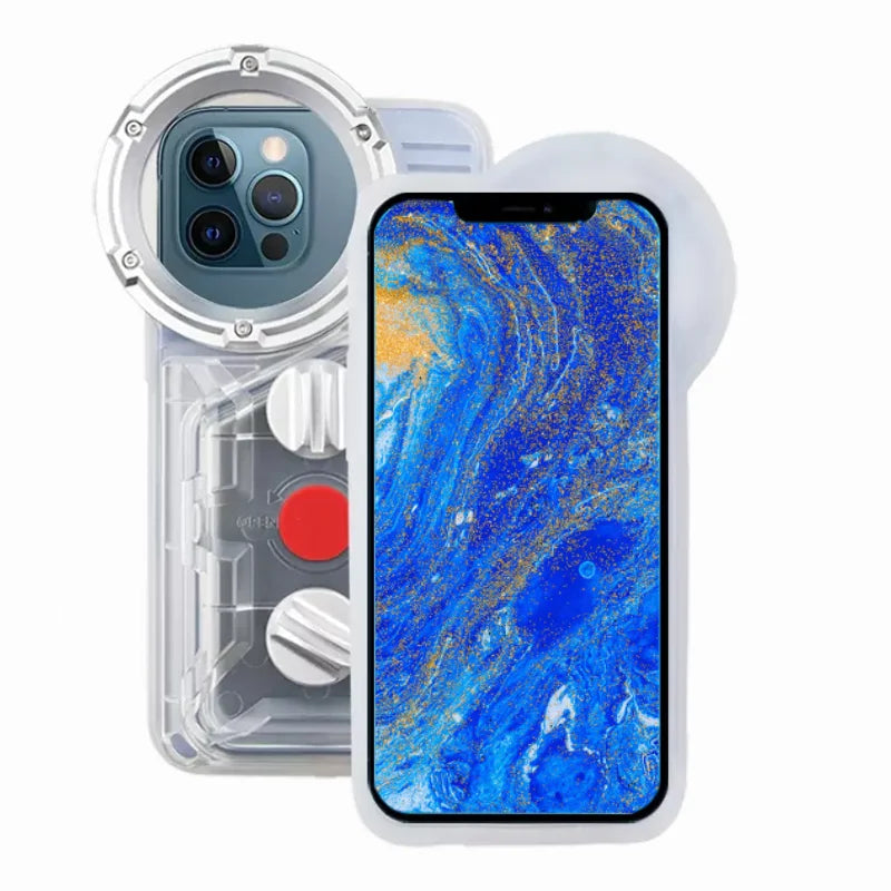 Waterproof Phone Case - Full Coverage Waterproof Phone Case for Apple