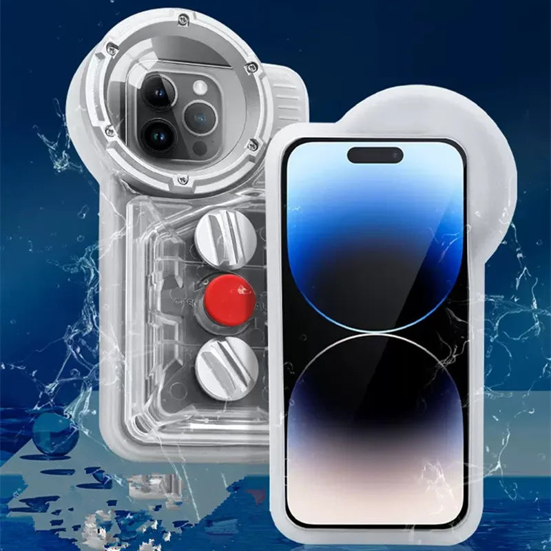 Waterproof Phone Case - Full Coverage Waterproof Phone Case for Apple