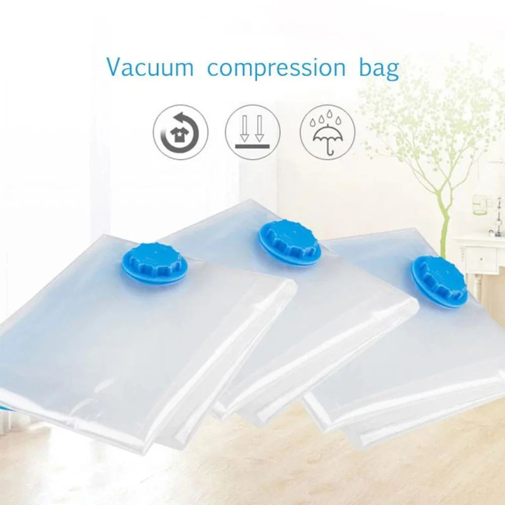 Reusable Vacuum Compression Bags Passed