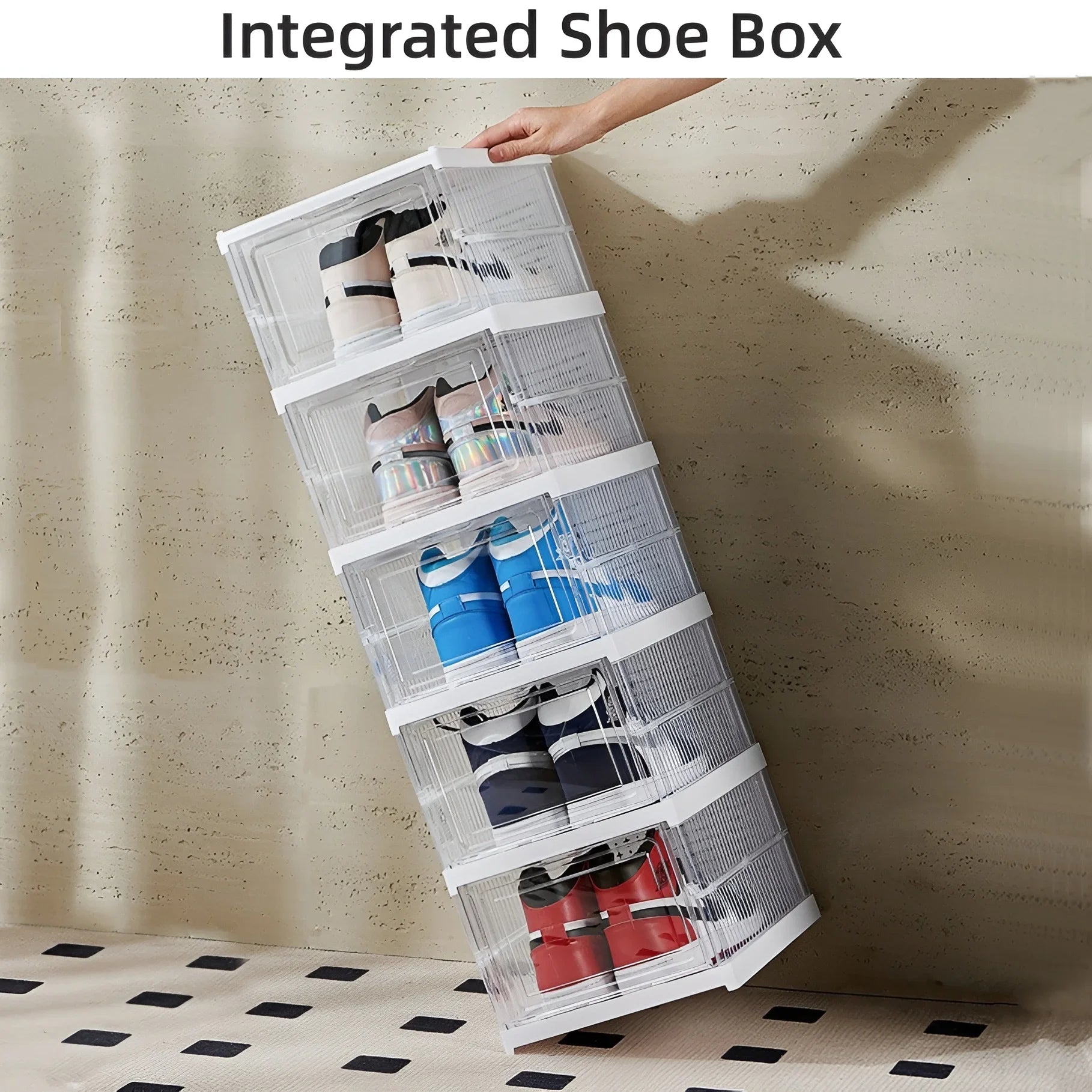 Stackable Shoe Box